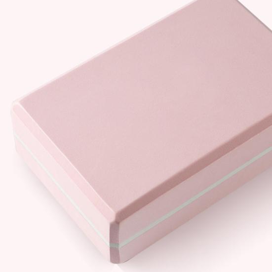 Блок для йоги из пены EVA, высокая плотность, нескользящий, экологически чистый, без запаха, для занятий пилатесом, кирпич для йоги, оборудование для фитнеса