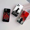 BF73 Япония Маска Самурая Чехол для Motorola Moto G10 G20 G30 G31 G32 G34 G35 G41 G42 G50 G51 G52 G55 G60 G60S G62 G71 G72 G75