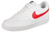 Nike Court Vision Low 'White Bright Crimson' Женские CD5434-106