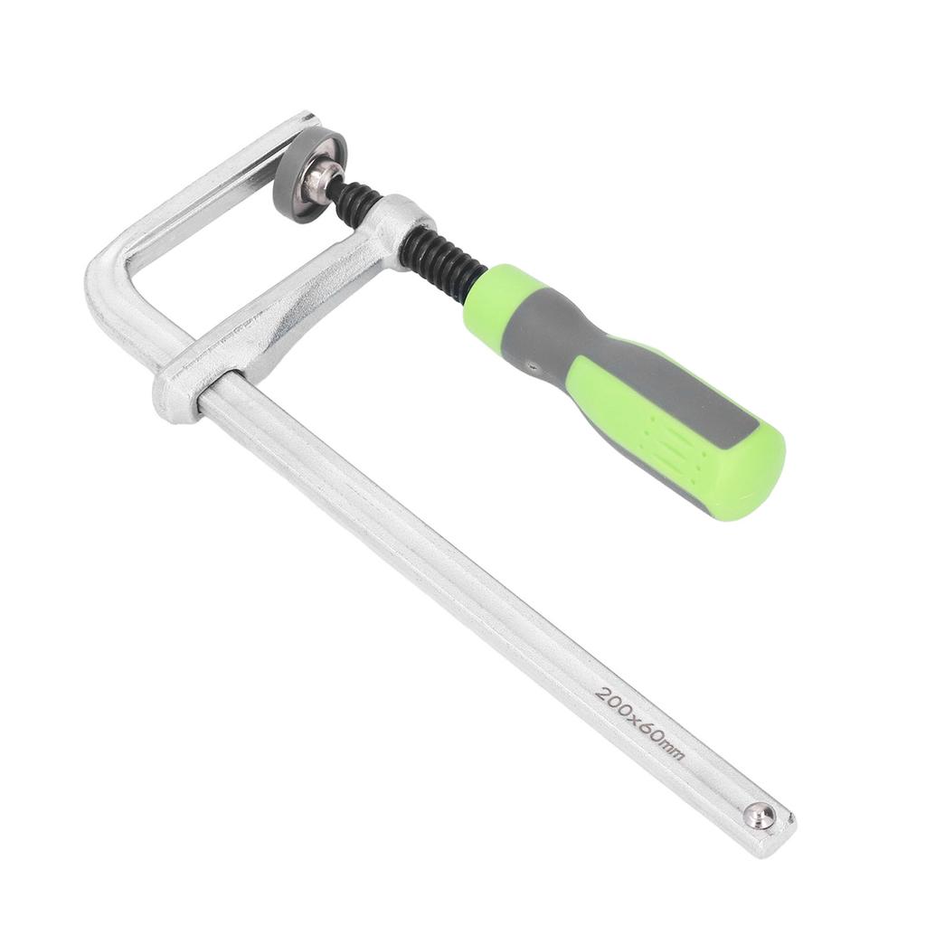 Guide Rail Clamp 200x60mm Saw Rail Clamp 13.5x6.5mm Saw Table Screw Clamp Fixture for Woodworking