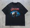 Винтажная футболка Saxon Power And The Glory Все размеры от S до 5XL NZ081 БЕСПЛАТНАЯ ДОСТАВКА Унисекс Футболка