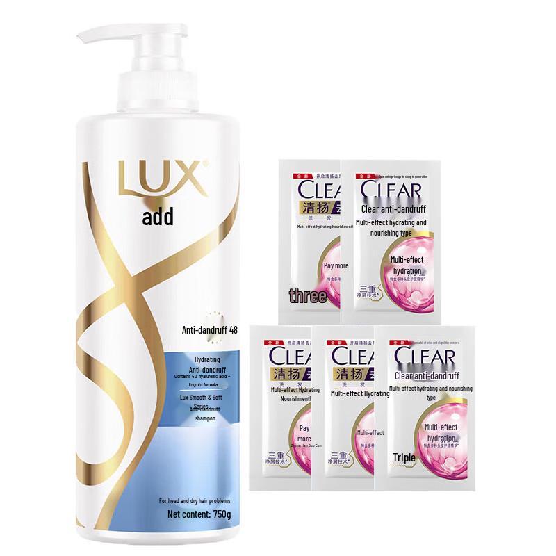 Lux Silky Fragrant Anti-Dandruff Shampoo Set