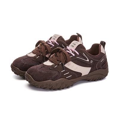 Модные женские спортивные туфли на плоской подошве, нескользящие, модные немецкие тренировочные туфли, женская повседневная удобная женская обувь