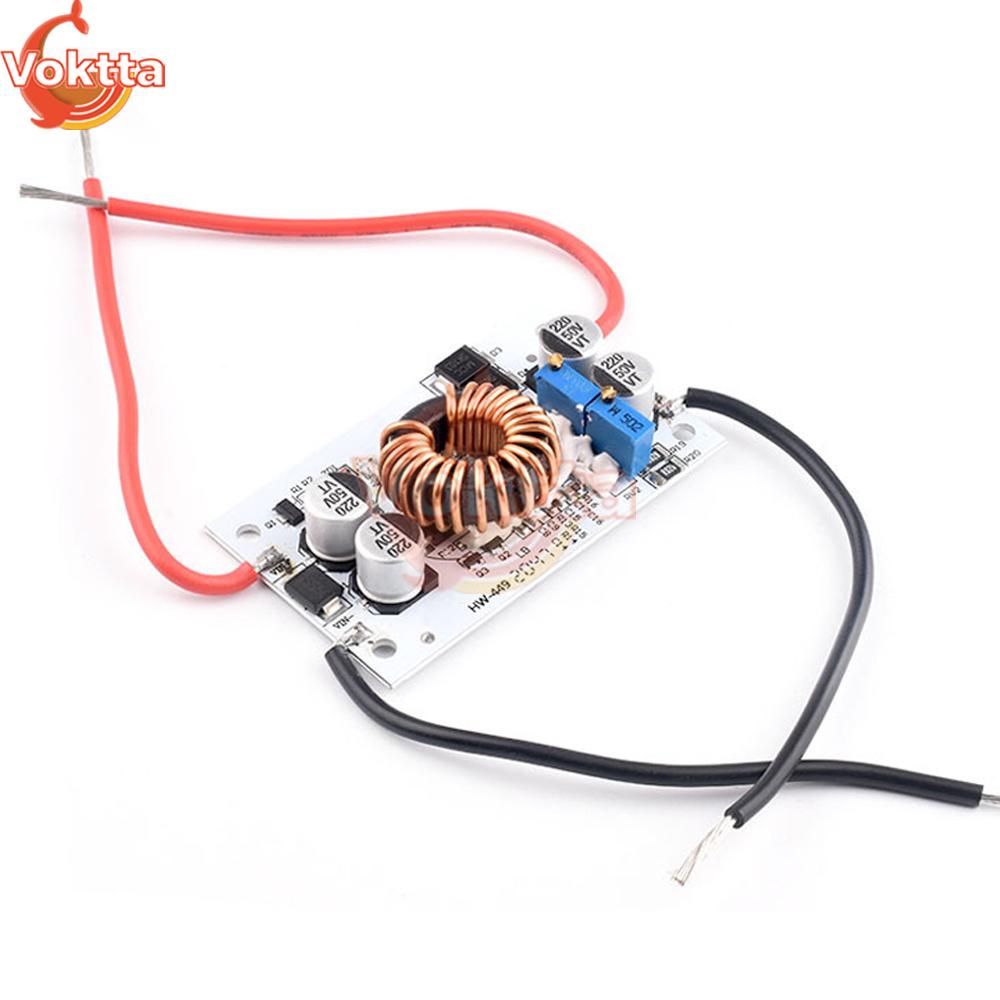 DC-DC Boost Converter 10A 250W/500W Step Up Power Supply Module DC 8.5V-48V to 10-50V Booster Constant Voltage Drive Module