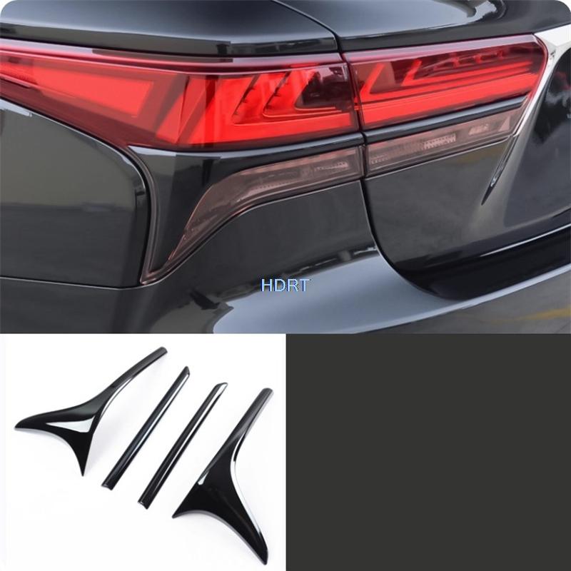 Для Lexus LS LS350 LS500h 2018 + Автомобильный стиль Задний багажник Противотуманная фара Задний фонарь Накладка Защитная Декоративные Аксессуары Наклейка на кузов