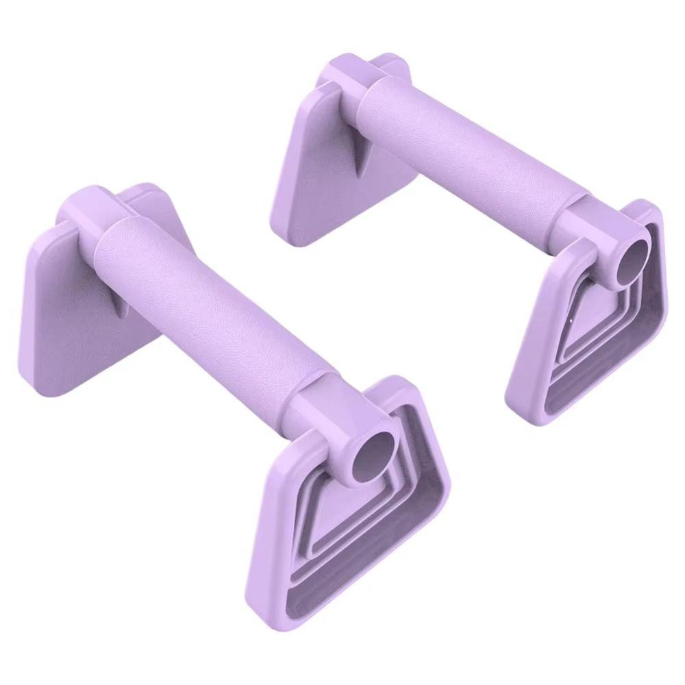 1 Pair Street Fitness Flatland Push-up Rack Thickened Handle Planche Push-up Push Up Bar Home
