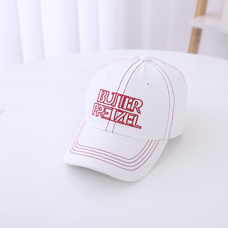 Детская бейсболка, двухрядные шапки с вышитыми буквами