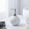 Press Type Ceramic Hand Soap Bottle Refillable Bath Lotion Pump Jar Liquid Soap Container  Home