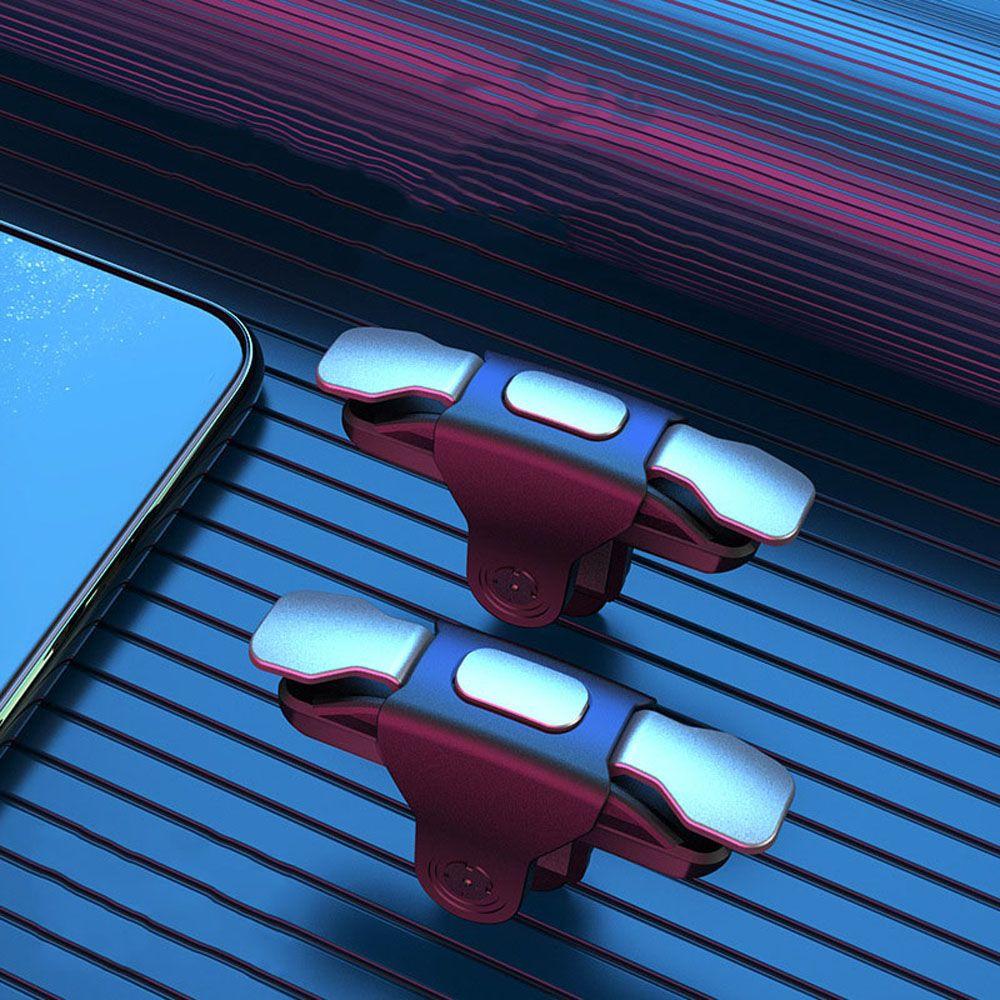 Аксессуары Кнопка Ключ Геймпад Контроллер Джойстик Игровой контроллер для телефона Игровой триггер для PUBG