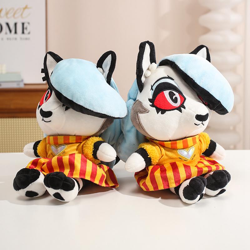 Cartoon Movie Plush Dolls Cartoon Anime Loona Stuffed Toys Birthday Holiday Gift Plush Toy 25cm Party Home Decoration