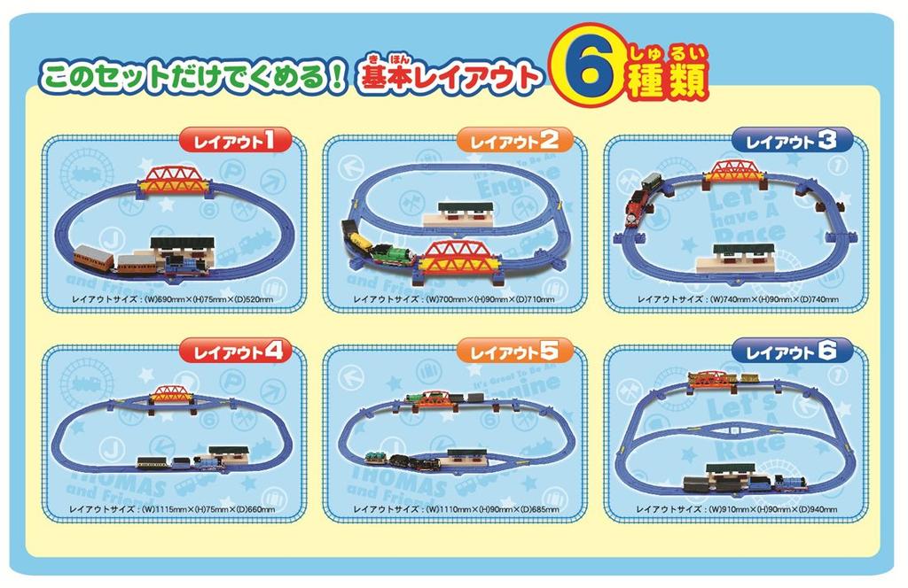 TAKARA TOMY """Plarail Томас Начнем Легкий Набор Путей для Сборки" Игрушечный Поезд, Для Детей от 3 лет, Соответствует Стандартам Безопасности Игрушек, Знак ST, PLARAIL TAKARA"""