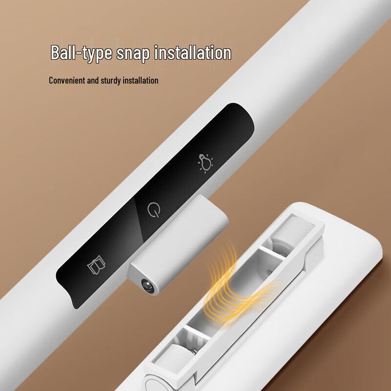 BULL Full Spectrum Eye-Care Dimmable Wall-Mounted LED Reading Lamp