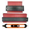 Nijimomo Shape Gauge 12cm X Contour Measuring Curve Locking Type 3-Piece Set, 25cm, Gauge, Ruler, (3)