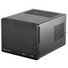 SilverStone SUGO Series Mini-ITX Cube PC Case SST-SG13B-Q Black [Official Japanese Distributor]