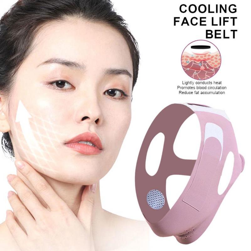 1pcs V Face Lift Up Mask Cheek Contour Shaping Bandage Wrinkle Face Care Anti Reduce Bandage Lifting Chin Double Beauty Fir R7X8