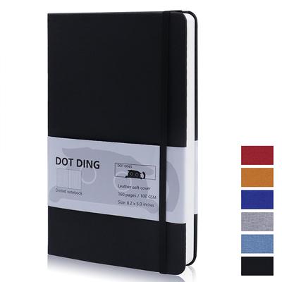 Блокноты A5 с точками в мягкой обложке, Kawaii блокнот, дневник, еженедельник, писчая бумага для студентов, школьные канцелярские принадлежности