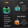 10PCS/20PCS Favor TMR Electromagnetic Joystick For XBOX One ps5 ps4 Controller 3D Analog Joystick TMR Joystick Replacement