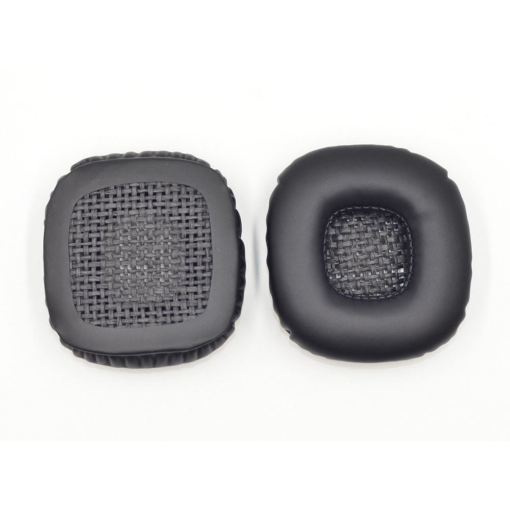 1Pair Leather Sponge Accessories Headphone Cushion Cover Foam Ear Pads Replacement