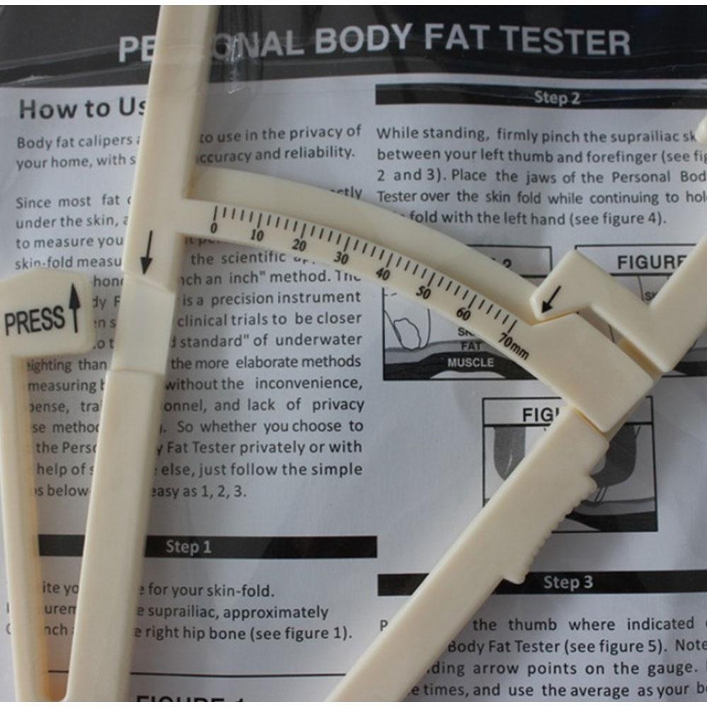 1 шт. Штангенциркули и зажимы для измерения жира Тестер жира на теле MYY