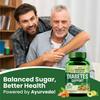 Vlado's Himalayan Organics Поддержка при диабете 60 растительных капсул Травяная формула для поддержания уровня сахара в крови