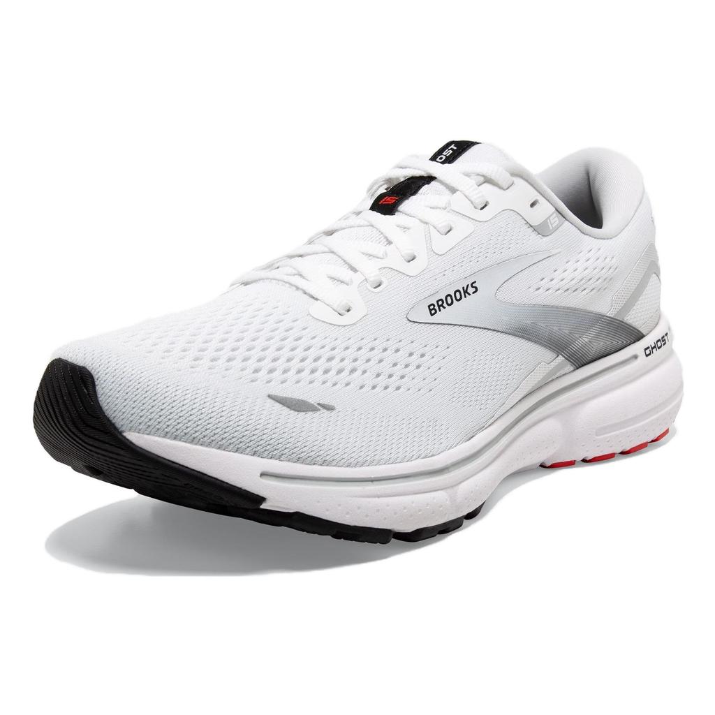 Brooks Ghost 15 Универсальные Удобные Спортивные Амортизирующие Прочные Низкие Беговые Кроссовки Мужские Сникер Серый 110393-184