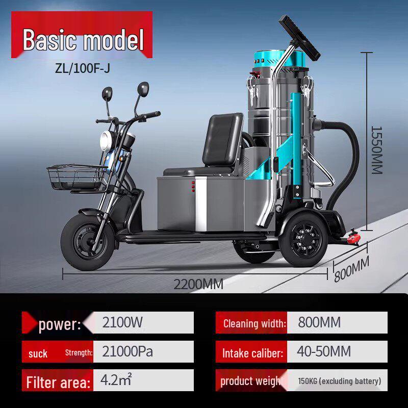Bosuo High-Power Industrial Vacuum Cleaner for Workshop and Household Use