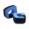 1Pair Foam Water Cuffs Water Aerobics Float Rings Ankles Arm Belts with Adjustable Webbing Comfortable To Wear