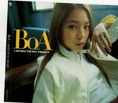 CD BOA - Listen To My Heart AVJCD10114 Avex Trax 2002 Япония Танцевальная и электронная музыка Б/у