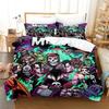 3D Print The Misfits Glenn Danzig Bedding Set Boys Girls Twin Queen King Size Duvet Cover Pillowcase Bed Boys Adult