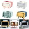 Retro Tissue Box Holder Multifunctional Paper Storage Case Cute Accessory Tissue Organizer Bedroom