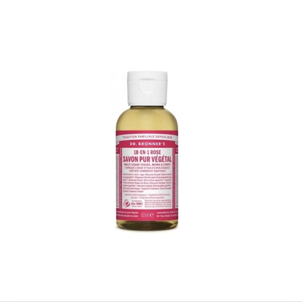 [Dr.Bronner's] Чистое кастильское мыло 60 мл 12 ароматов