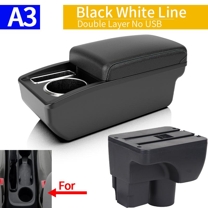 For Chevrolet Sail 3 Armrest box For Chevrolet Sail III Car Armrest box Storage box Dedicated Retrofit parts car accessories