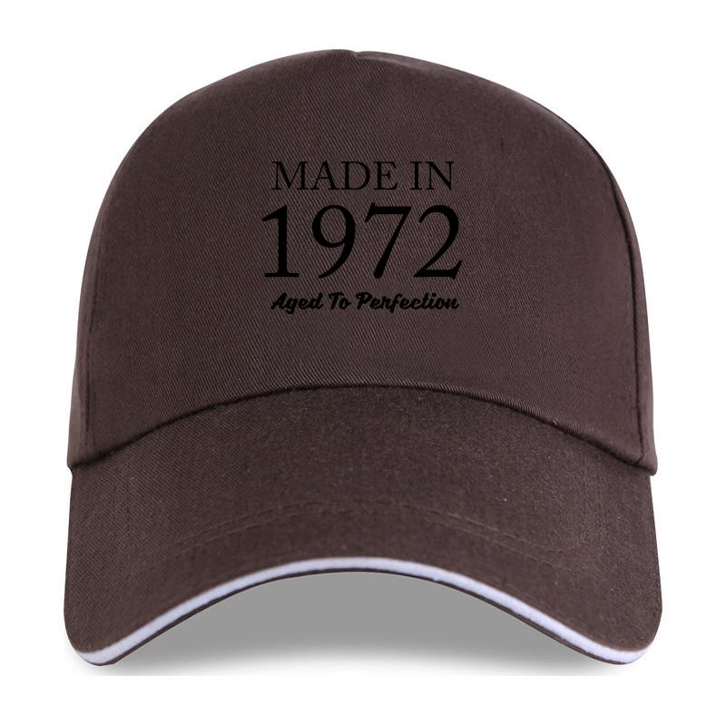Новая бейсболка унисекс Made In 1972 Light Made In 1972 - Cool Women Tops