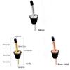 1/3PCS New Liquor Dispenser Wine Pourer Spout Stopper Stainless Steel Bottle Cap