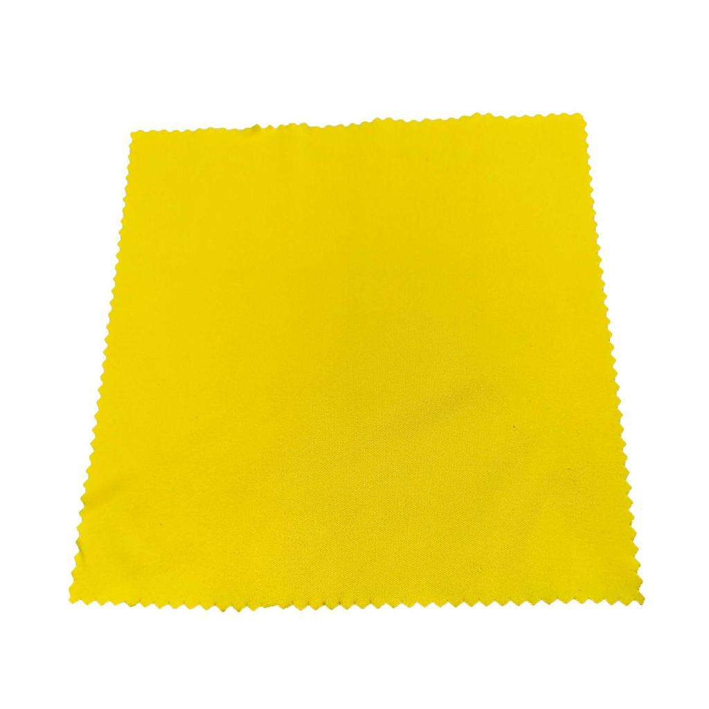 Double-Sided Velvet Instrument Polishing Cloth for Guitar, Bass, and Piano Care