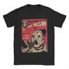 Halloween Horror Terrifier Film Unisex s T Shirts Fun Tees Short Sleeve Crewneck TShirt Pure Cotton Gift Idea Clothes