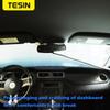 Солнцезащитный козырек на лобовое стекло автомобиля TESIN для Ford Mustang 2008 2009 2010 2011 2012 2013 2014 Защитная крышка солнцезащитного козырька