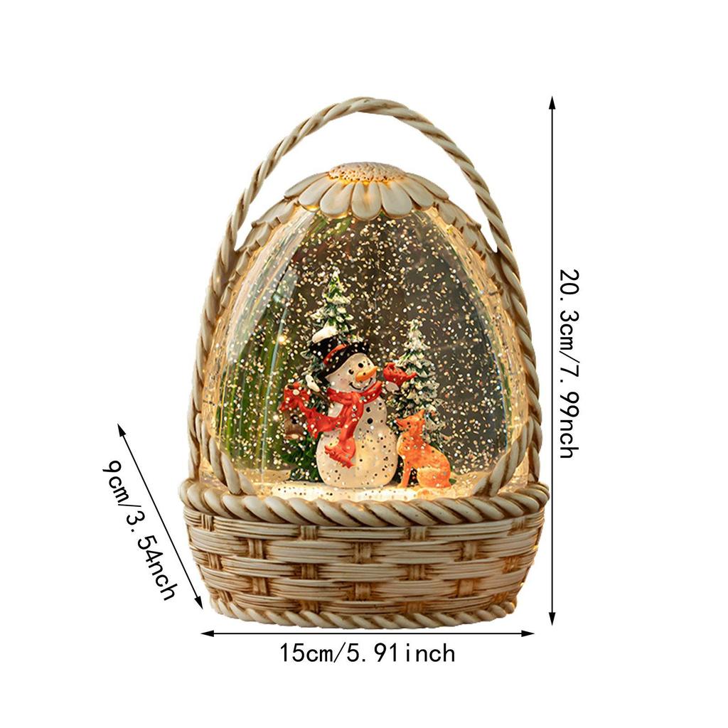 Рождественский снежный шар подарок домашний декор ремесла украшение для спальни кафе магазины