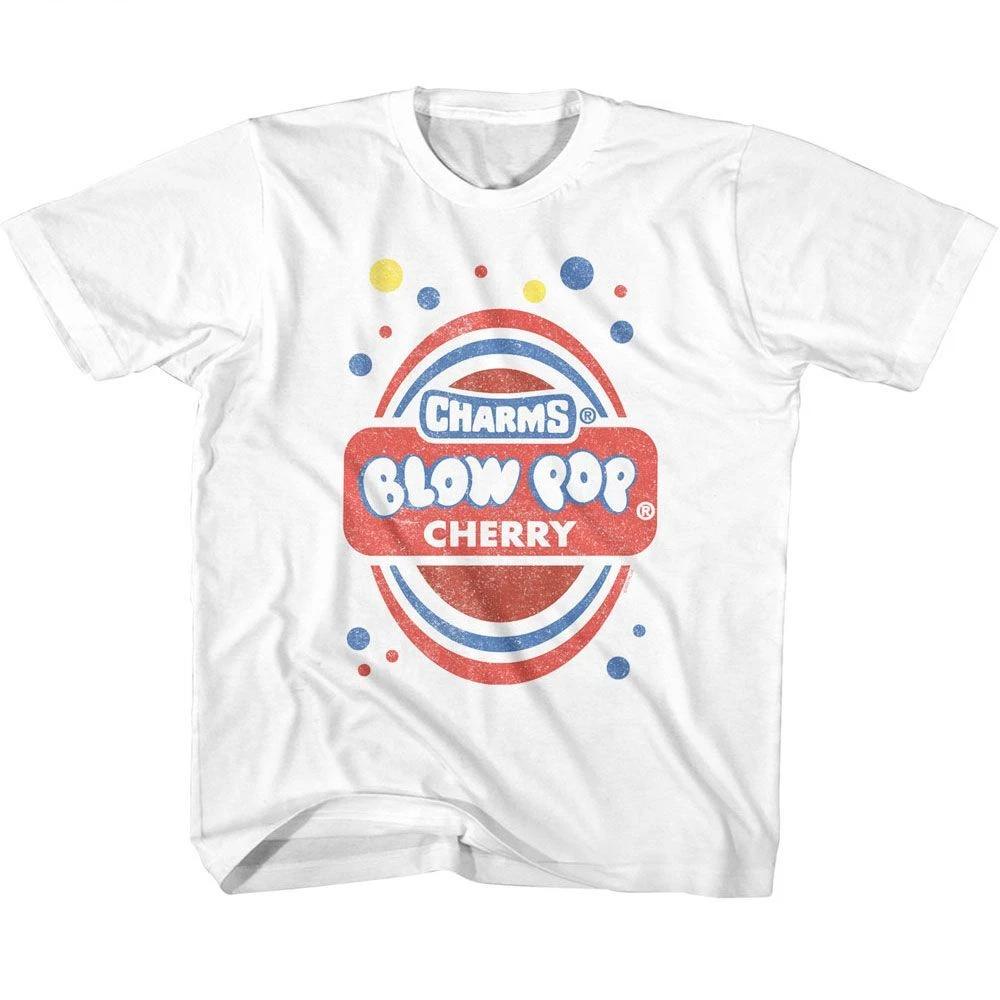 Tootsie Roll Cherry Wrapper Art Brands Children's T-shirt