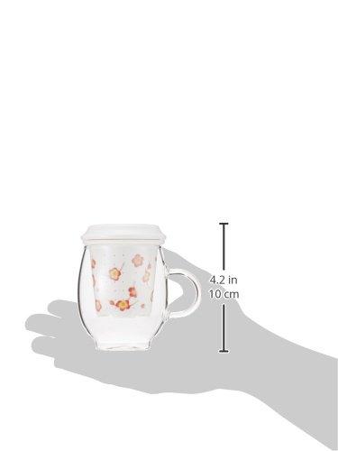 Стильная кружка Toyo Ceramics, Февраль, Цветок сливы