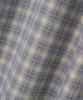 MILLO ARCHIVE Mute Plaid Check Shirt [Blue Brown]