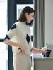 Женский кашемировый свитер Qinghe Cashmere 30% Кашемир 70% Шерсть Осенне-зимний кашемировый пуловер Мягкий и теплый