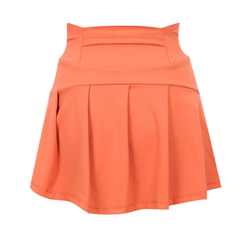 High-Elastic Ice Silk Tennis Skirt Women Breathable Yoga Short Anti-See-Through Sport Skort 2026 Collection