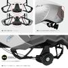 KABUTO Велосипедный шлем AERO-R2 Размер: L / XL (59-61см) цвет: G-1 Матовый Красный