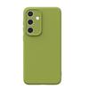 Мягкий матовый чехол для телефона Samsung S25 Ultra S24 Plus S23 S22, внутри фланелевый противоударный чехол-бампер из жидкого силикона