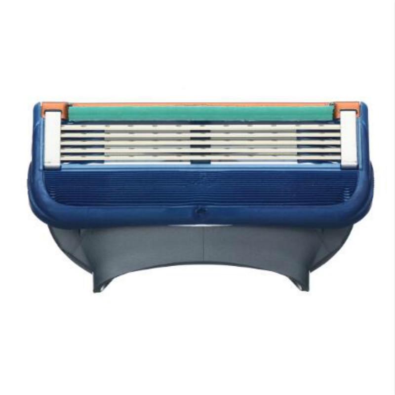 4 шт./упак. Мужские бритвенные лезвия, кассеты для бритья, сменные лезвия для бритья Fusione