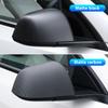 Для Tesla-2022 Модель 3/Y автомобиля ABS зеркало заднего вида крышка двери боковое зеркало заднего вида защитный корпус аксессуары