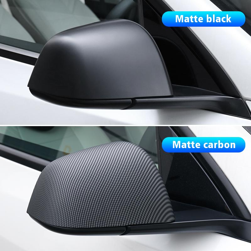 Для Tesla-2022 Модель 3/Y автомобиля ABS зеркало заднего вида крышка двери боковое зеркало заднего вида защитный корпус аксессуары