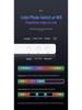 RGB светодиодная подсветка, синхронизированная со звуком: Модный Цветной Светодиод для Создания Музыкальной Атмосферы в Автомобиле или на Столе со Звуковым Сенсором