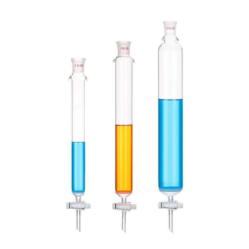 Chromatography Column with G2 Frit & PTFE Stopcock